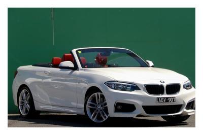 2015 BMW 2 Series Convertible F23 for sale in Melbourne East
